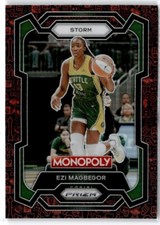 2024-25 WNBA Monopoly Prizm Dice Prizm Ezi Magbegor Seattle Storm #8