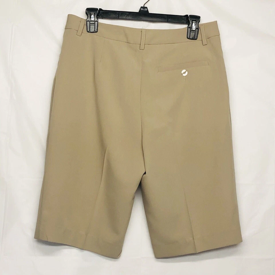 Pantalones Cortos Mujer MONTEREY CLUB Caqui Marrón Talla 10 Foto 2 de 4