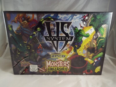 VS SYSTEM 2PCG MONSTERS UNLEASHED STARTER SET (Box beschädigt)