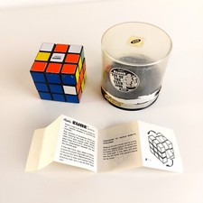Original Vintage Rubik's Cube - Ideal Toy Corp. 1981 Made in Hungary