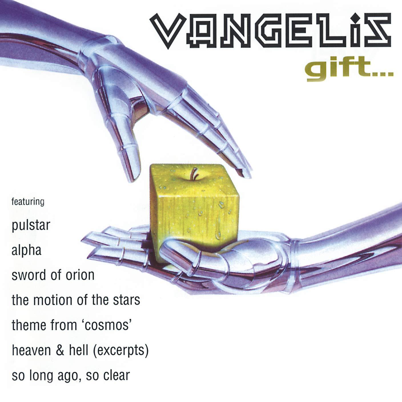 Audio Cd Vangelis - Gift
