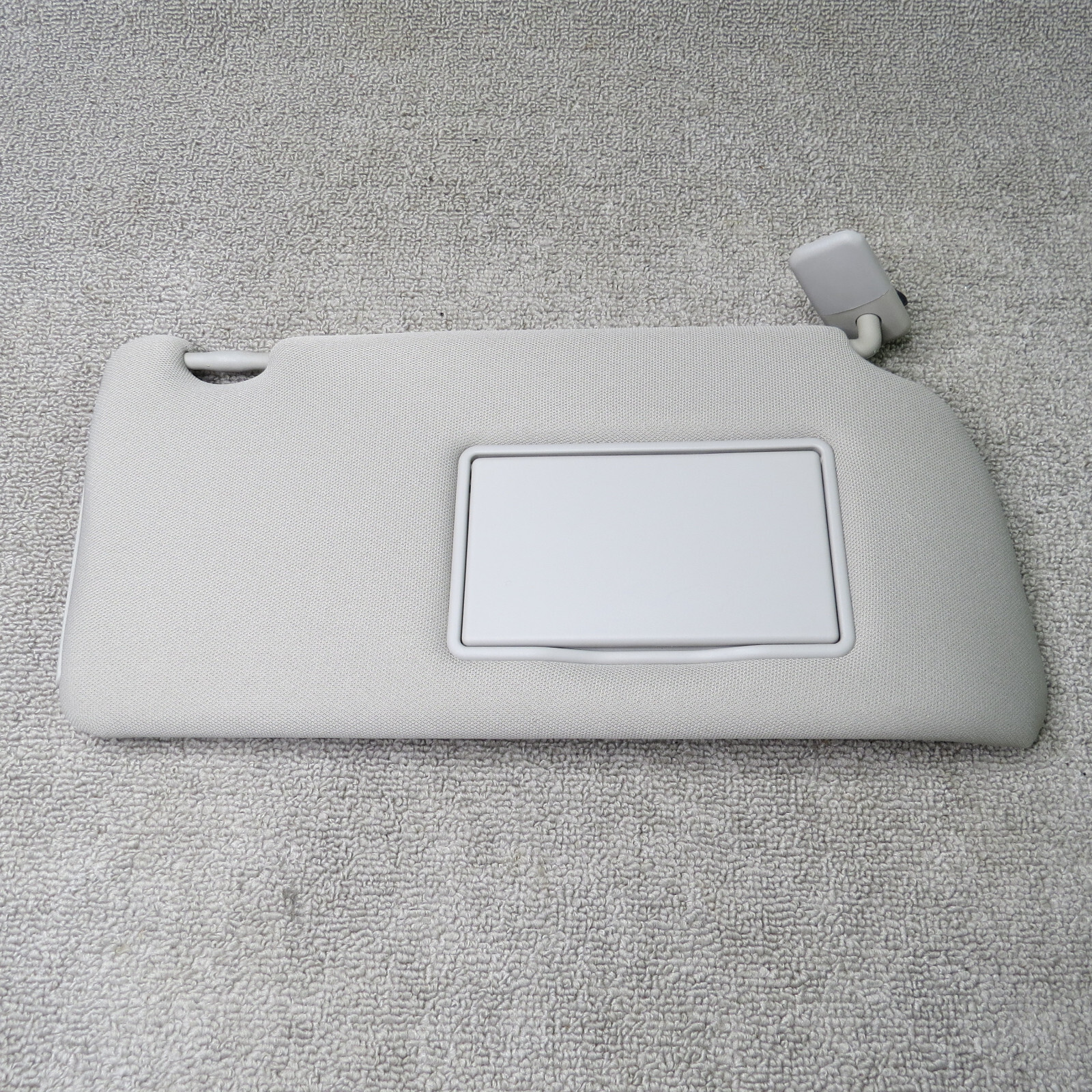 2005-2012 Nissan Pathfinder Sun Visor Cloth Sunvisor Passenger Right W/ Lights