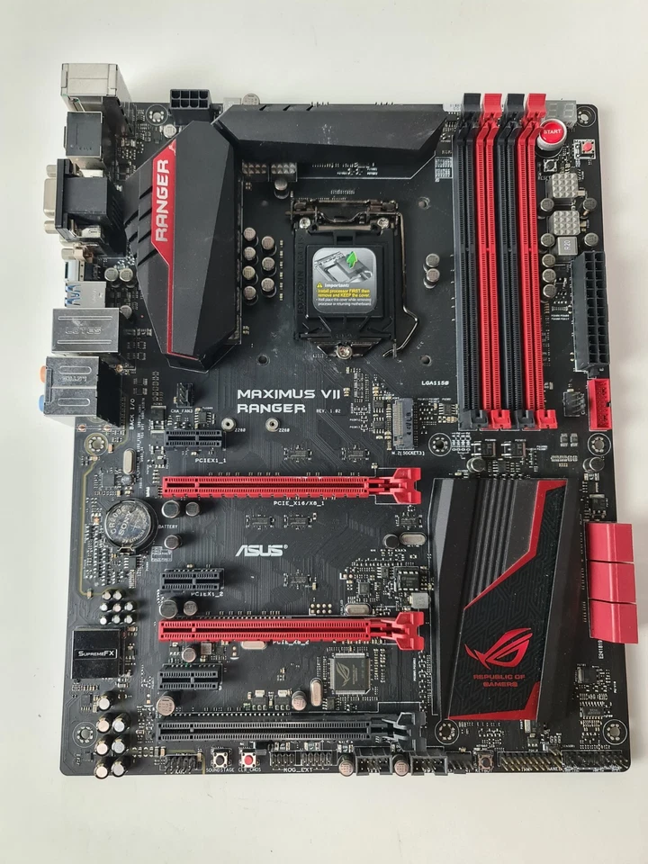 Carte mere asus maximus VII ranger socket Intel lga 1150 lga1150 H3 z97 Z87 h97  - Photo 2/4