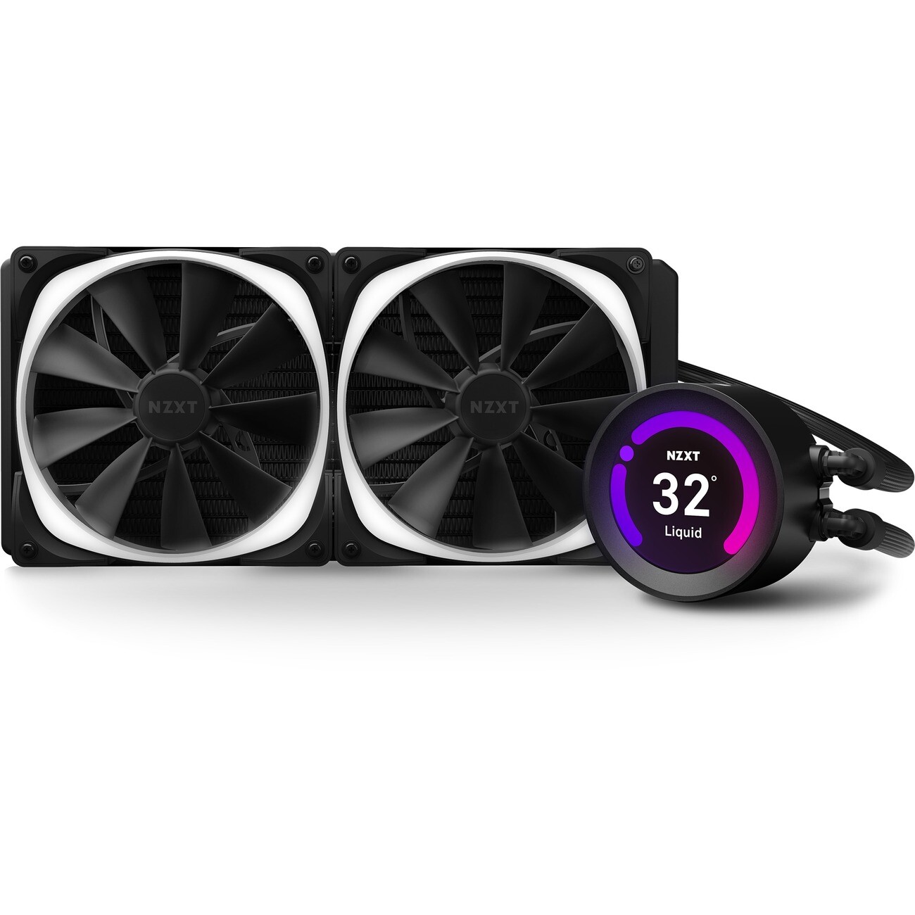 nzxt kraken z63 - liquid cooler with lcd display quotation