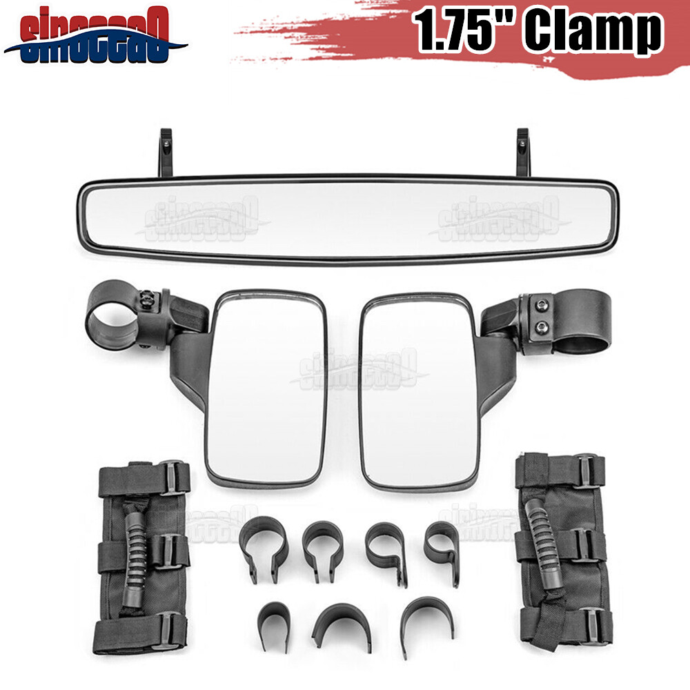 Polaris Ranger 1000 Accessories 1.75" Side & Rear Wide View - Foto 3