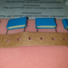 NOS S+M SIEMENS B32533-N1155-J189 1.5uF 100V HI END CAPS FOR AUDIO ! 10pcs!