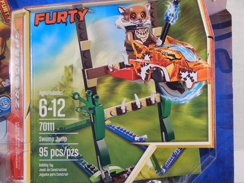 LEGO LEGENDS OF CHIMA - Furty Swamp Jump 95 piezas juguete de construcción 70111 Foto 2 de 4