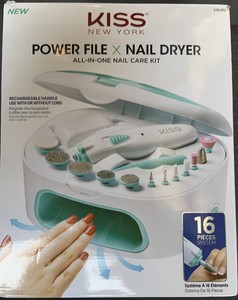 power file x nail dryer kiss