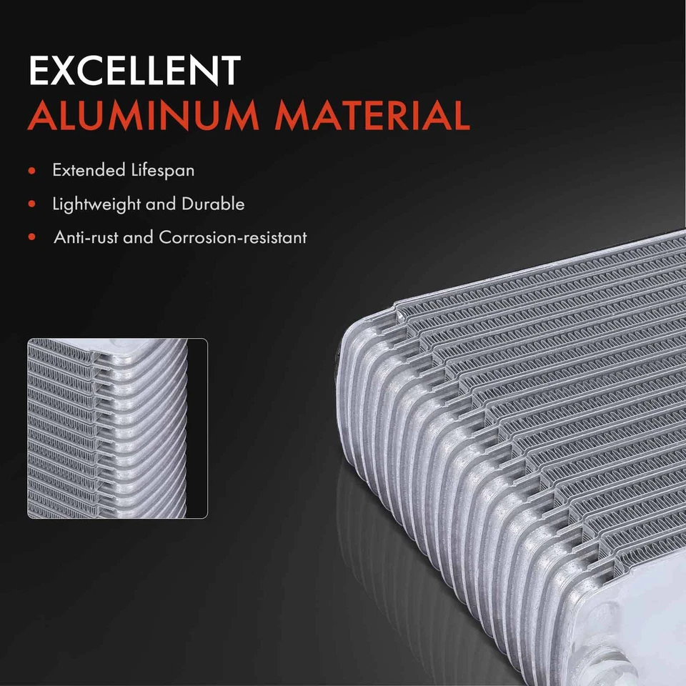 Núcleo evaporador de aire acondicionado para Mercury Grand Marquis Marauder Ford Crown Victoria 4,6 L Foto 3 de 4