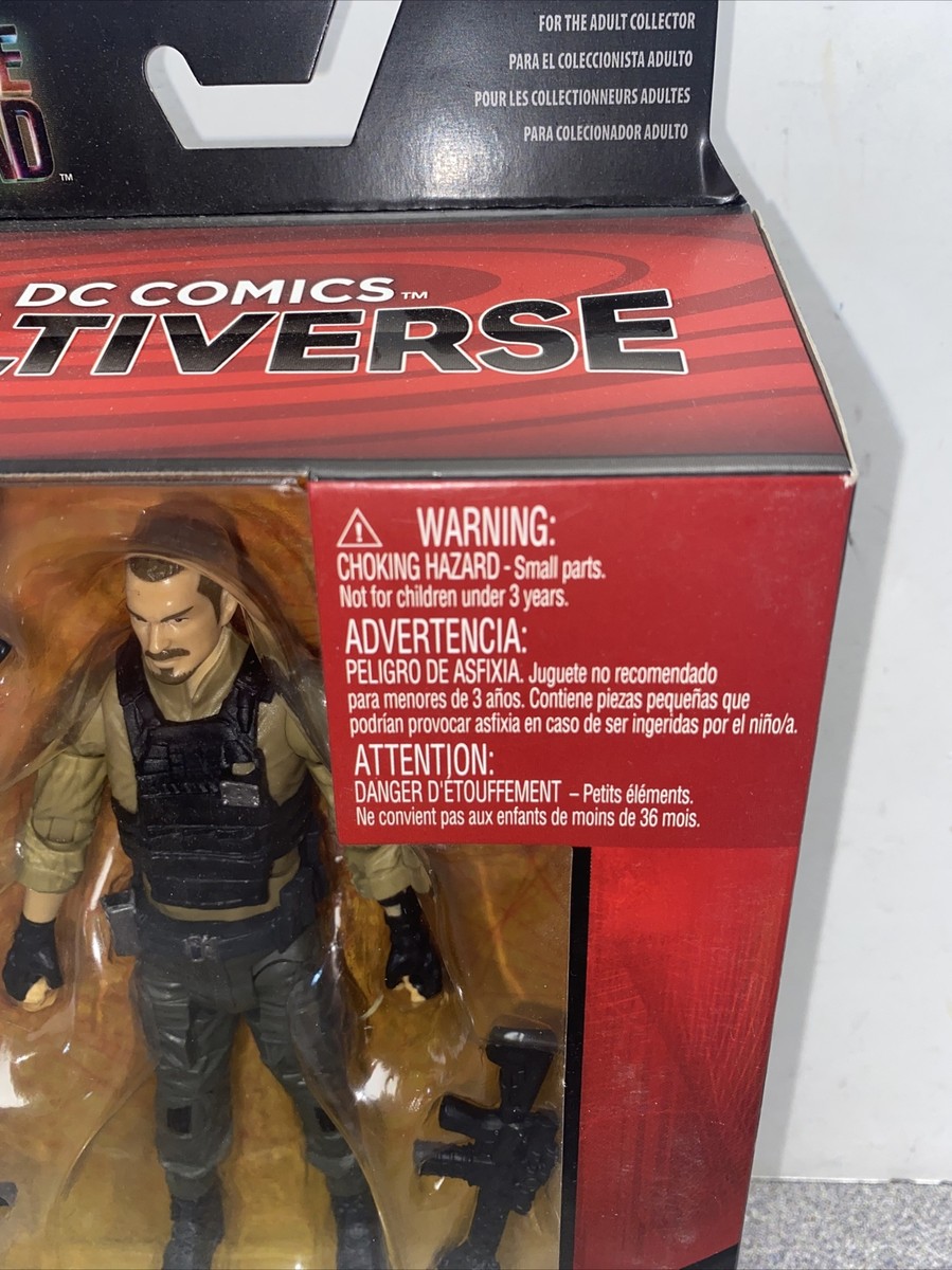 DC Comics Multiverse RICK FLAG Action Figure Suicide Squad movie 6