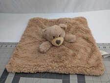 Kellytoy Brown Dog Puppy Lovey Plush Security Blanket Stuffed Animal Toy