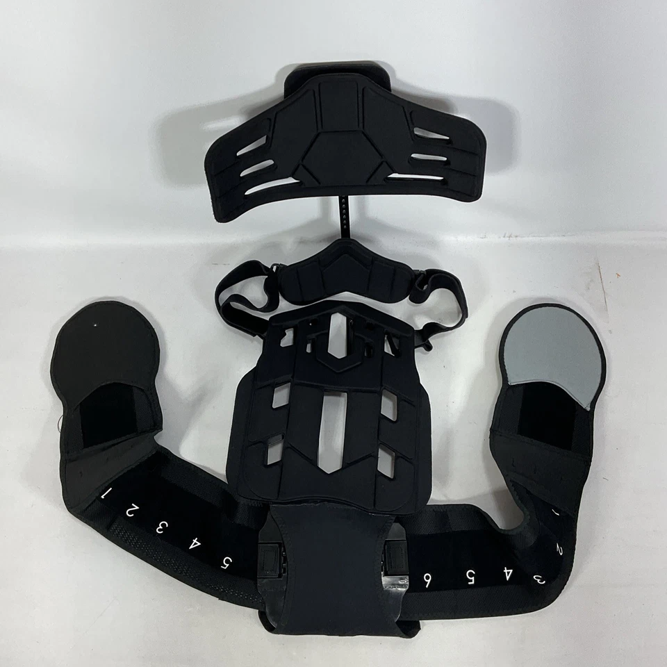 Deroyal Maxalign TLSO-S 带 Boa 背带可调节适合 15 码 — 第 4/4 张图片