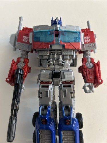 Hasbro Transformers Rise Of The Beasts Optimus Prime Figure - Picture 3 of 9