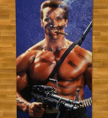 Arnold Schwarzenegger Towel Beach 55" Summer Pool Bath Gym ...
