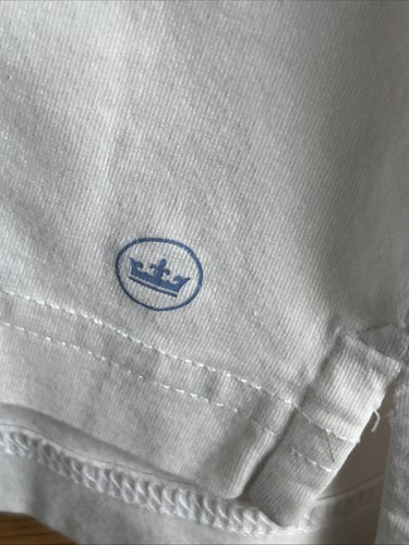 Mens Peter Millar Seaside Collection Terry Cotton Polo Shirt XL SOFT!!!! {uu} - Picture 6 of 10