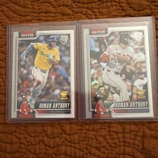 2026 Topps Series 1 Roman Anthony #189 SP Variations
