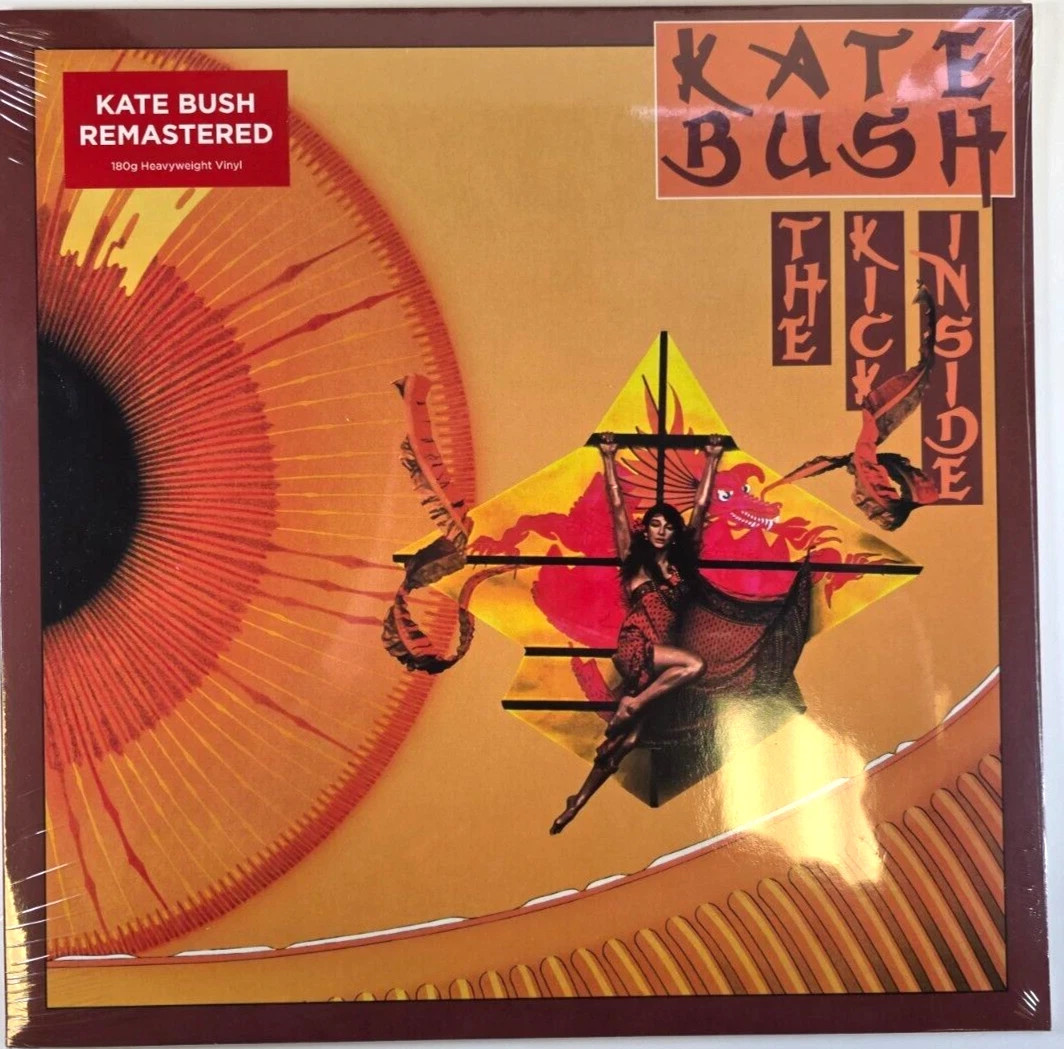 Kate Bush : The Kick Inside [Vinyl LP, 2018 Remaster, New and sealed]
