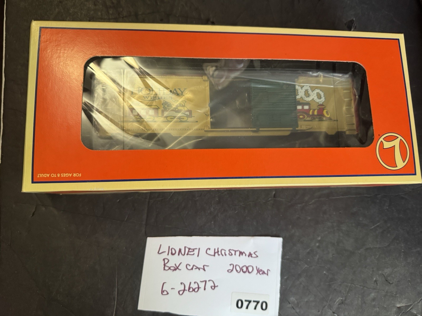 Click here to see eBay Auction