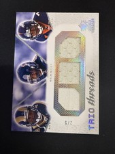 #TT-ABR Donnie Avery / Earl Bennett / Eddie Royal 2008 SP /5 Trio Threads