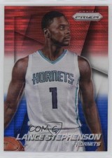 2014-15 Panini Prizm Red White & Blue Pulsar Prizm Lance Stephenson #38 0p31