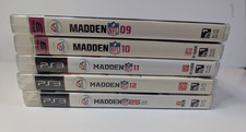 Madden Reseller Bulk Lot Bundle Playstation 3 - PS3 - Tested/Working (Lot # 322)