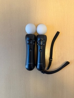 Sony PlayStation - 2 x Move Motion Controller - Ps3 - Ps4 - Ps5 - TOP Zustand