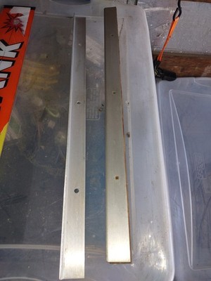 atari tank arcade metal marquee brackets  #12