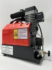 Portable 12V Oil-Free Air Compressor 300bar/4500psi Paintball Tank Vehicle Home