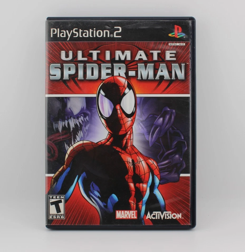 Sony PlayStation 2 Ultimate Spider-Man Video Games for sale | eBay