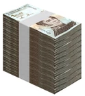 Venezuela 1 Million Bolivar Soberano 2020 USED 1000 Pieces Bundle USA!!!