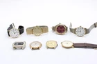 F x8 Vintage Gents Manual Wind Wristwatches Inc Timex, Rotary etc NW