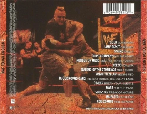 Various - WWF Tough Enough 2 CD (2002) Audio Quality Guaranteed Amazing Value - Obrázek 2 z 9