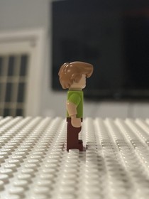 LEGO Shaggy Rogers Minifigure two facial expressions Scooby Doo 75902 scd001