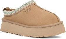 UGG Tazz II Platform Slipper Womens 9 Sand Mint NEW