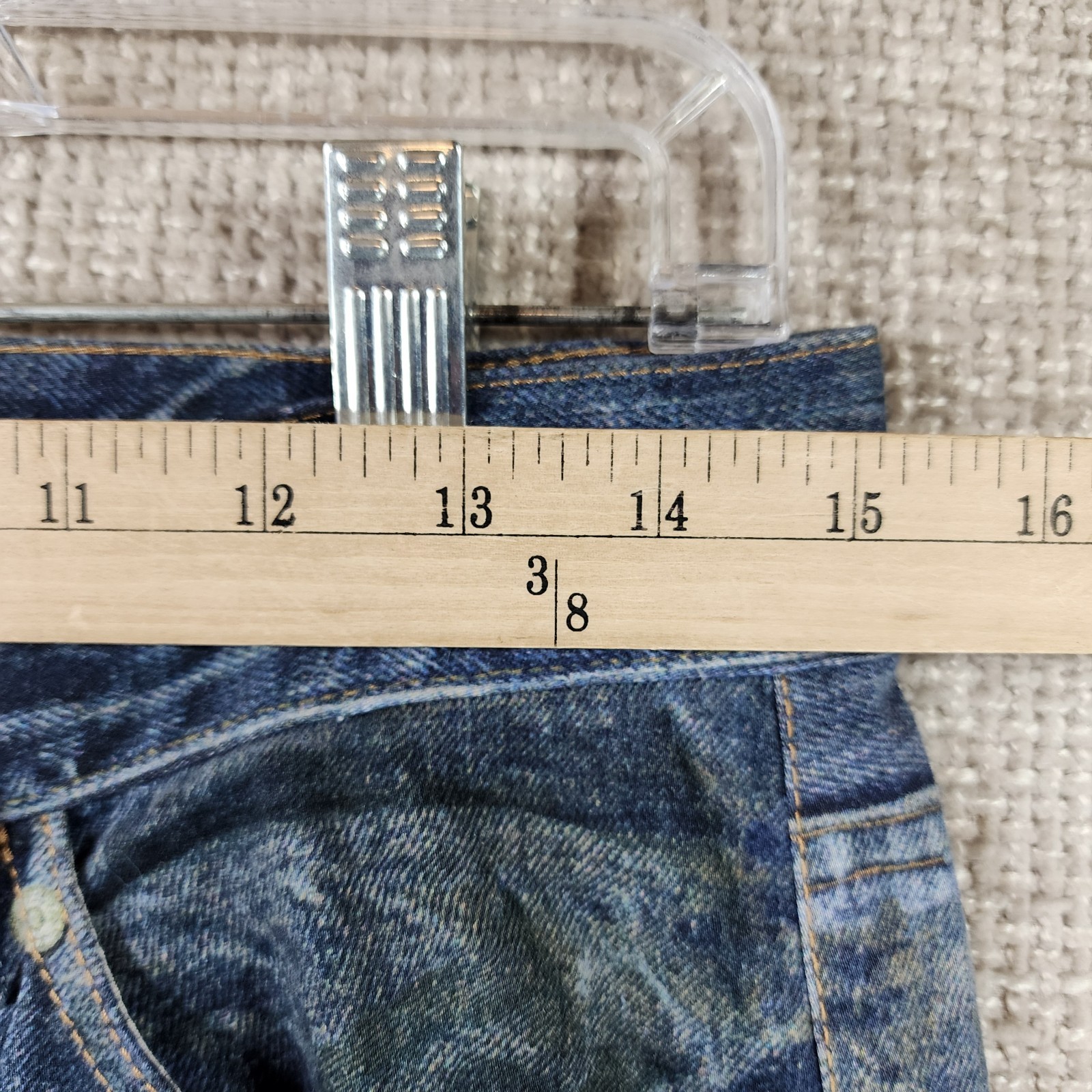 AG Adriano Goldschmied The Nikki Digital Luxe Denim Jeans Womens 26R NWT (30x32) image 6