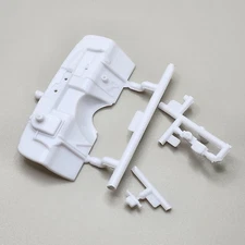 Monogram 1/25 1957 Ford Del Rio Wagon 85-4193 Parts Firewall & Accessories