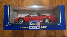 1992 Acura NSX- Red 1:18 Scale Revell Diecast Car