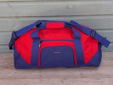 Borsa/Holdall sportiva vintage United Colors of Benetton con tracolla