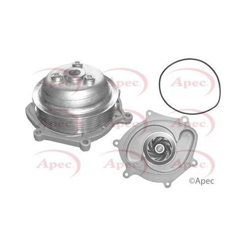 Porsche Boxster 987 2004-2013 Wasserpumpe Apec AWP1434-image
