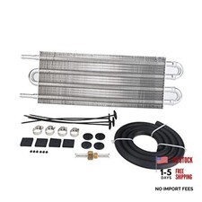 Transmission Oil Cooler Ultra-Cool Tube 402 Universal 4 Row Automatic