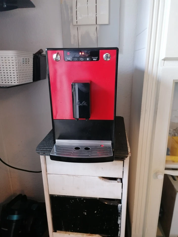 Melitta Caffeo Solo, -Red * gebraucht, gereinigt, voll funktionsfähig,top - Bild 4 von 4