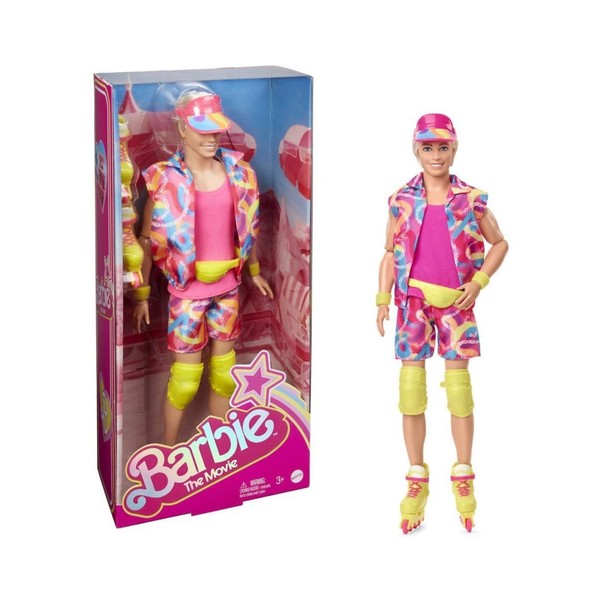 Mattel Barbie The Movie - Ken Skating Outfit Doll - Figur - Neu & OVP-image