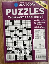 USA TODAY Puzzles Magazine 2025 CROSSWORDS AND MORE