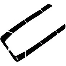 BlackTip Jetsports Traction Mats compatible with Sea-Doo 1993-1996 XP / 1995