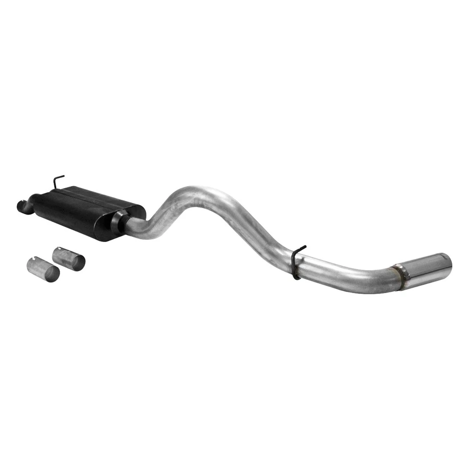 For Chevy Silverado 2500 HD Classic 07 Exhaust System American Thunder Stainless Foto 4 de 4