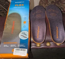 Superfeet Flex Dynamic Comfort Insole C, Size Women’s 6.5-8 Men’s 5.5-7