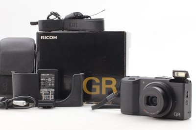 [MINT] Ricoh GR 16.2MP Digital Camera From JAPAN