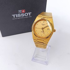 Tissot PRX/316L Quartz Champagne Watch 40mm Men's Steel Watch T137.410.33.021.00