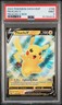 2022 POKEMON SWSH BLACK STAR PROMO PIKACHU V BOX #198 PIKACHU V PSA 9