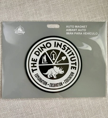 The Dino Institute Car Magnet Disney Parks 2026 Animal Kingdom's Dinosaur Ride